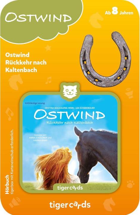 Produktbild Tigermedia Tigercard Ostwind 2: Rückkehr nach Kaltenbach (Deutsch)