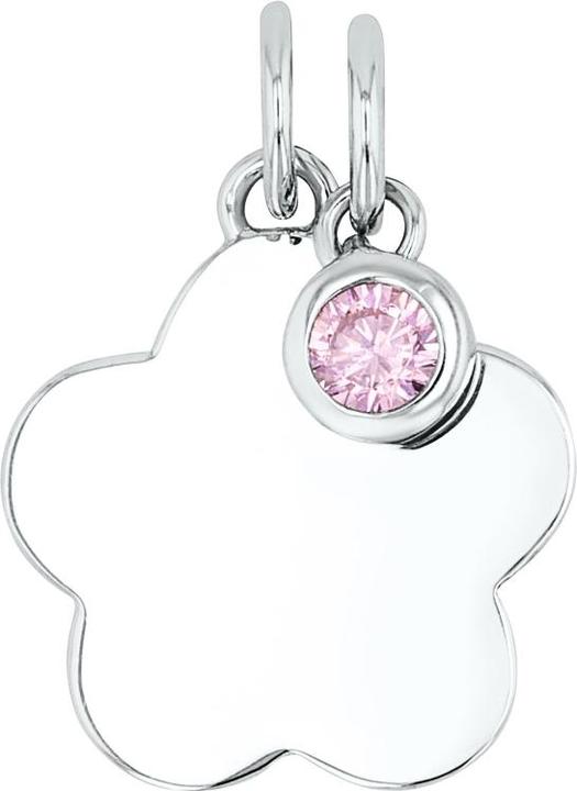 Immagine prodotto Amor Ciondolo Cupido da donna, argento 925, vetro | fiore (Argento 925)