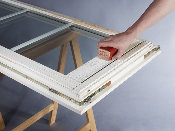 Image du produit Bosch Zubehör Rouleau abrasif bois et peinture, 93 mm x 5 m, P80 (P80)