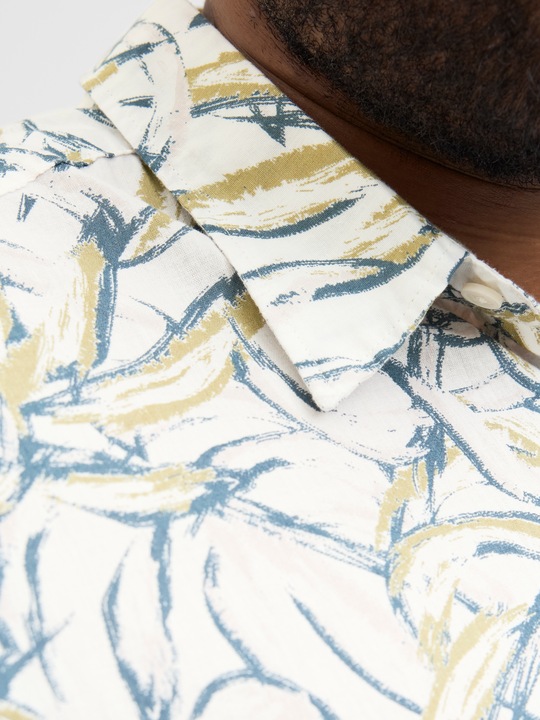 Actual product image Jack & Jones Plus Size Wide Fit Hemd Hemd (4XL)