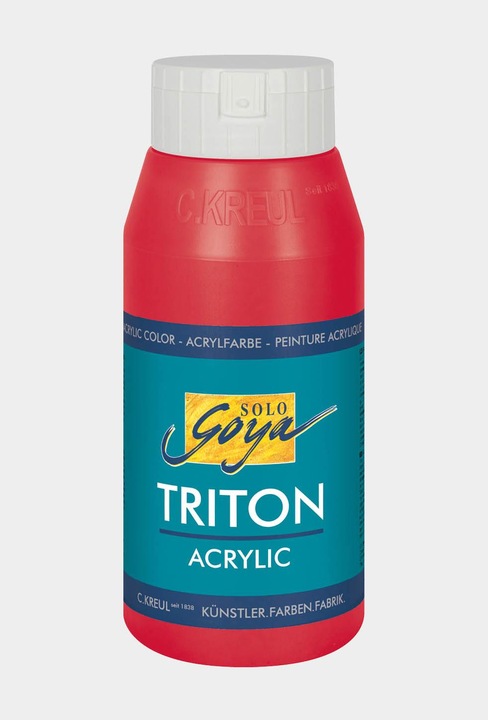 Produktbild Solo Goya Triton Acrylic (Weinrot, 750 ml)