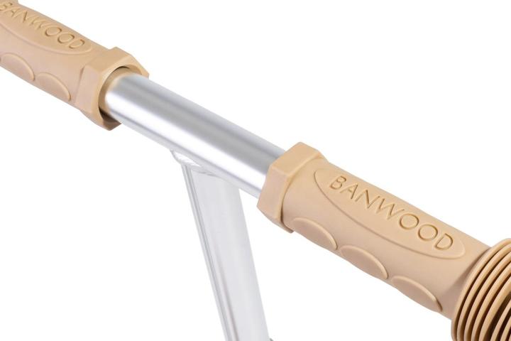 Actual product image Banwood Vintage ECO Scooter Raspberry