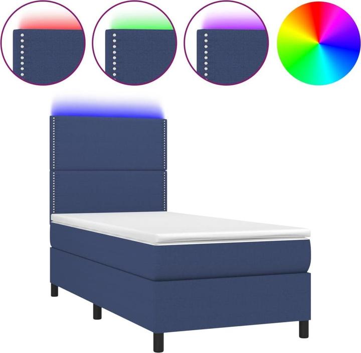 Actual product image vidaXL Boxspringbett (120 x 200 cm)