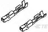 Produktbild TE Connectivity Contact,crimp,female,22-18awg