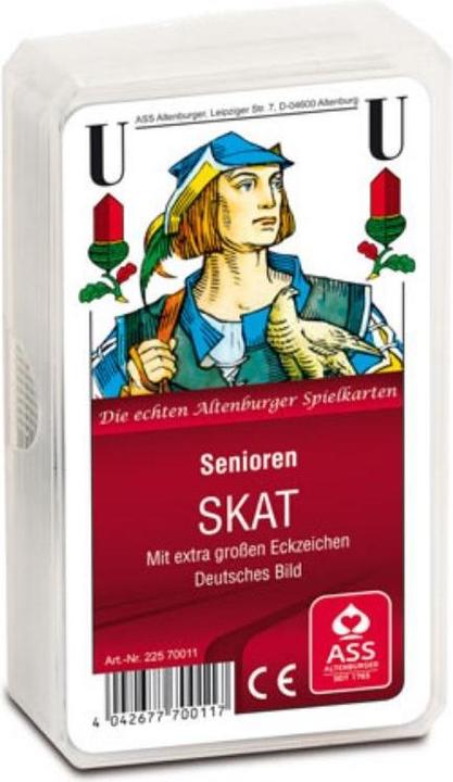 Immagine prodotto ASS Altenburg 22570011 - Senior Skat - Immagine tedesca, fiordaliso (Tedesco)