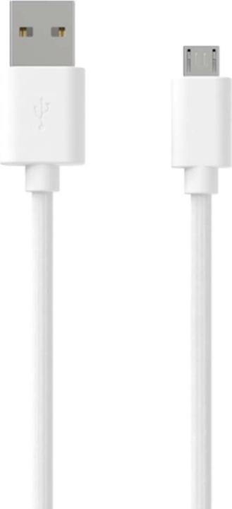Produktbild Jaym PACK CHARGEUR SECTEUR USB-A + CABLE USB-A VERS MICRO-USB 1.5M - BLANCS - ® POP (12 W)
