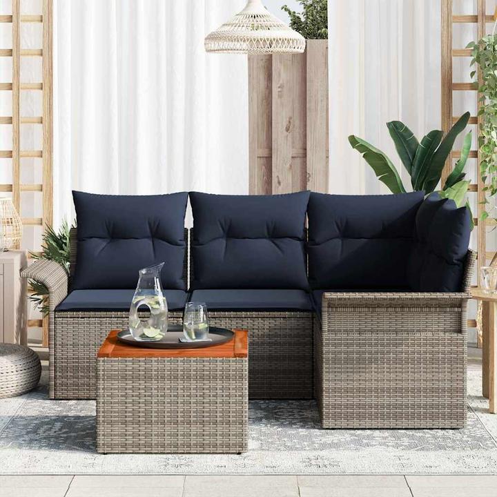 Produktbild vidaXL Gartensofa-set