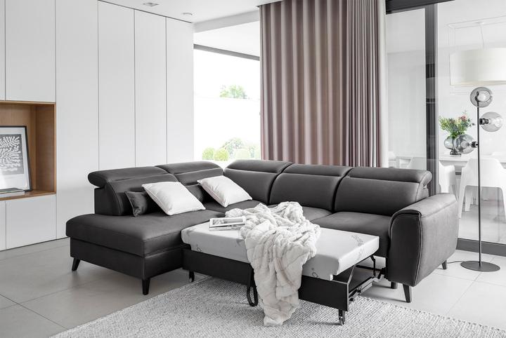 Immagine prodotto ELTAP Nobile (Divano letto, Divano ad angolo, 4 posti)