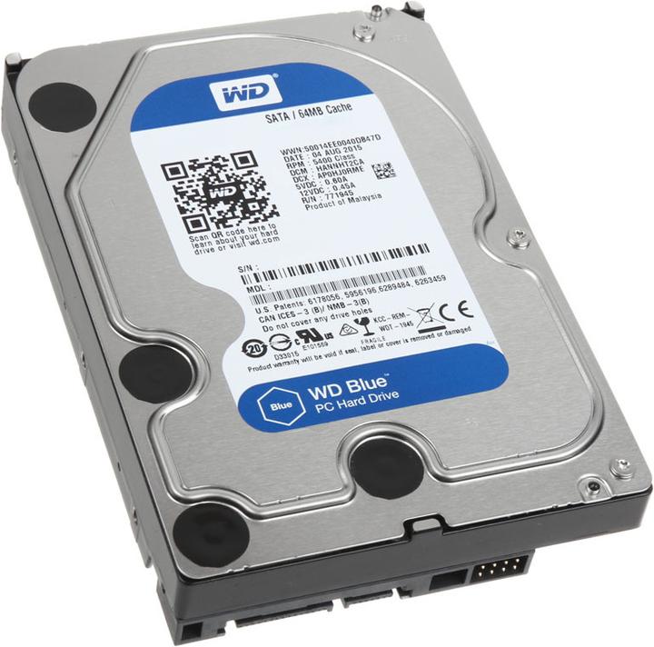 Produktbild WD Blue (3 TB, 3.5", CMR)