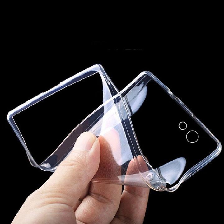 Produktbild König Design Sony Xperia Z2 Hülle Transparent Silikon Case durchsichtige Handyhülle (Sony Xperia Z2)