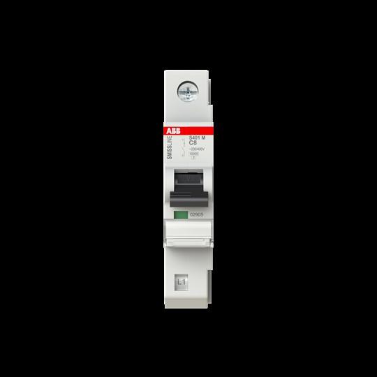 Immagine prodotto ABB Interruttore automatico S400 tipo C 8A 10kA
