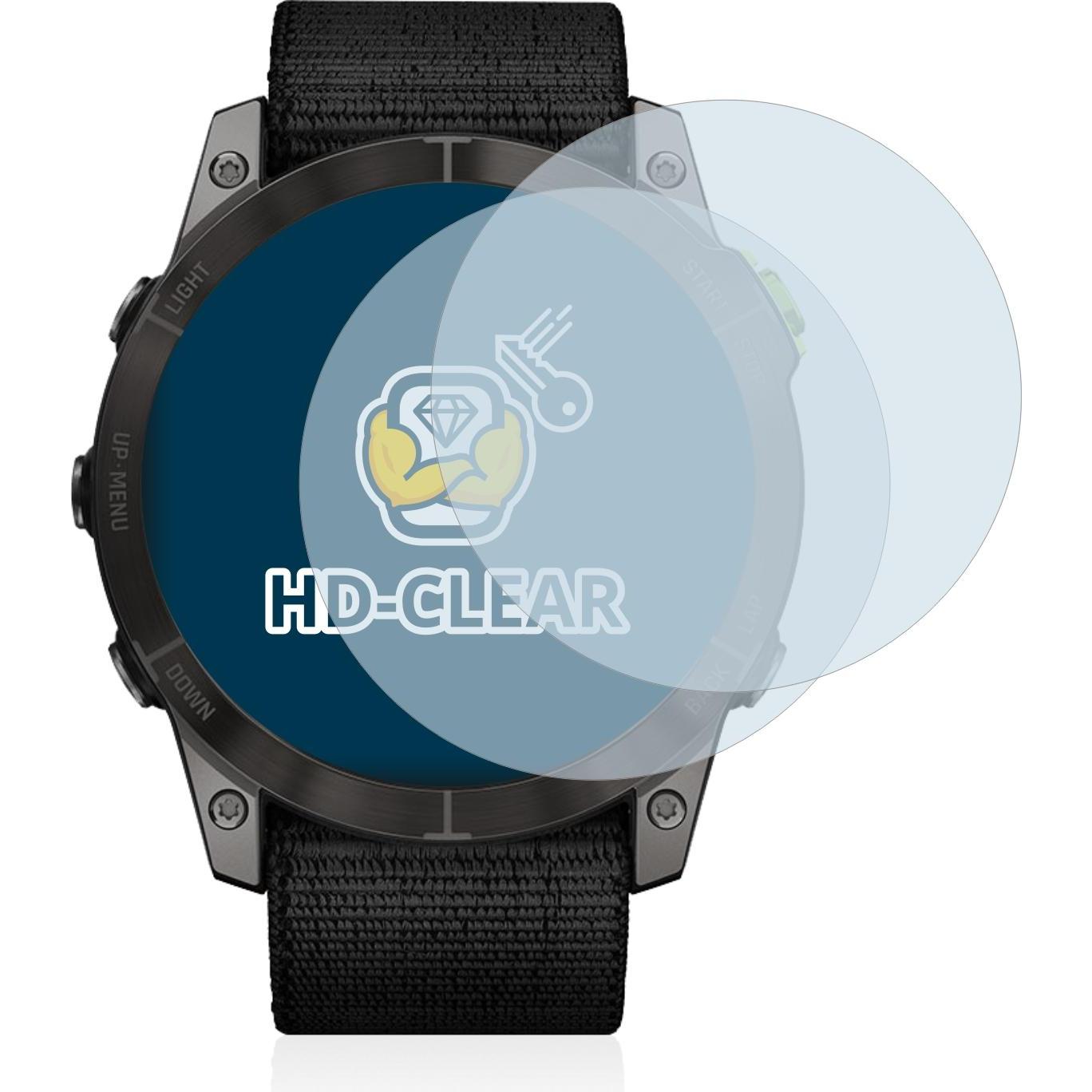 Thumbnail - BROTECT Schutzfolie Displayschutz Klar, Smartwatch Schutzfolie, Transparent
