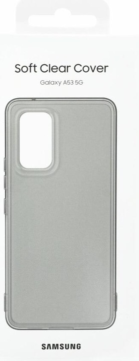 Actual product image Samsung Soft Clear Cover (Samsung Galaxy A53 5G)