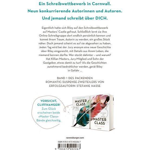 Thumbnail - Master Class, Band 1: Blut ist dicker als Tinte, Kinderbücher von Stefanie Hasse