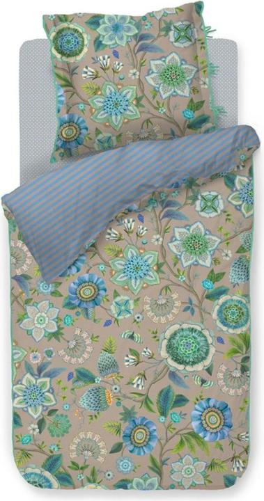 Produktbild PIP Studio Viva La Vida Bettwäsche blau 135x200cm (1 Set) (Bettwäsche Set, 135 x 200 cm)