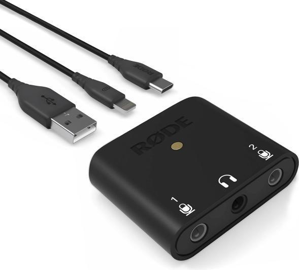 Produktbild RØDE AI-Micro Interface mit Kopfhörer (USB)
