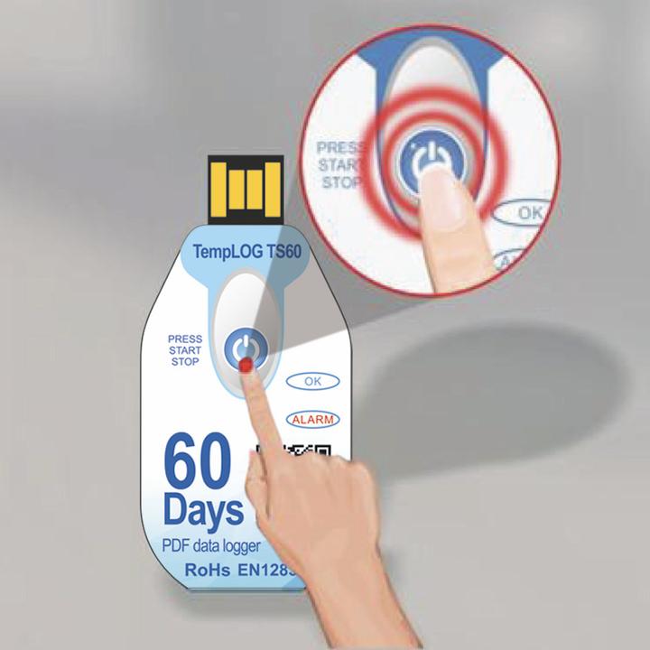 Immagine prodotto TFA Registratore di dati di temperatura TempLOG Temperatura variabile misurata da -30 a 60 °C