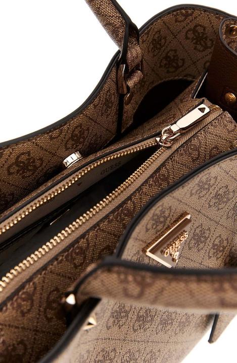 Produktbild Guess Handtasche Meridian II Girlfriend SAT 74060 Logo (6 l)