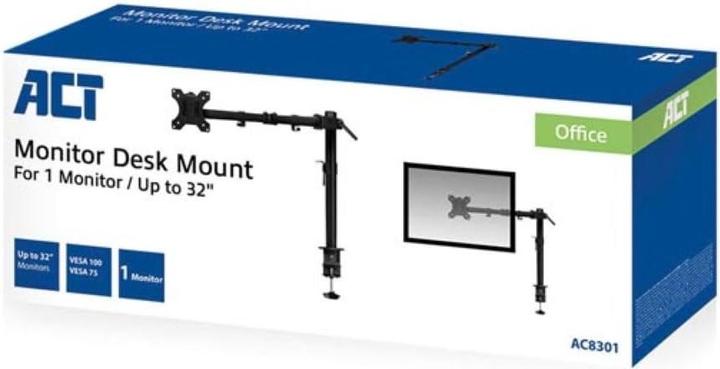 Produktbild ACT Monitor desk mount (Tisch, 32")