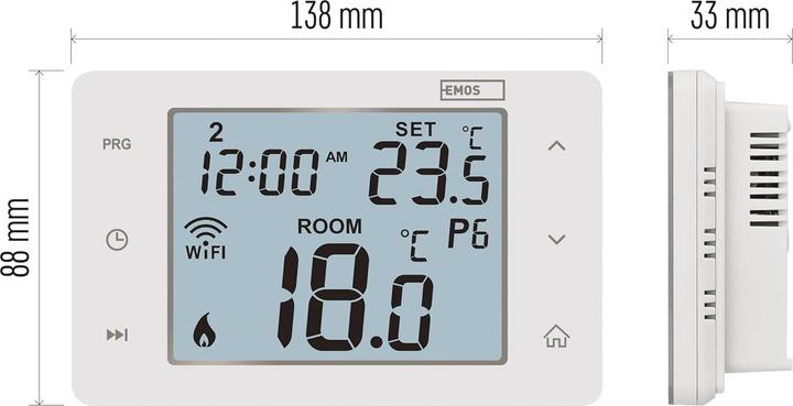 Actual product image Emos P56201
