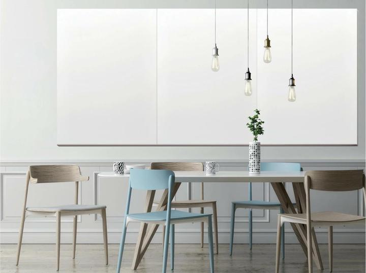 Image du produit Franken Tableau blanc en verre (150 x 120 cm)