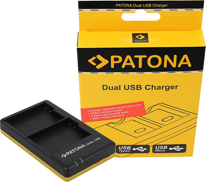 Produktbild Patona EN-EL15 Dual Ladegerät (Kamera Akku Ladegerät)