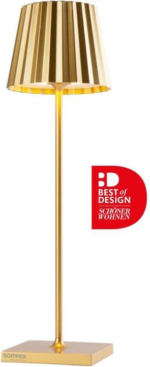Produktbild Sompex TROLL 2.0 T LED H38 GOLD (188 lm)