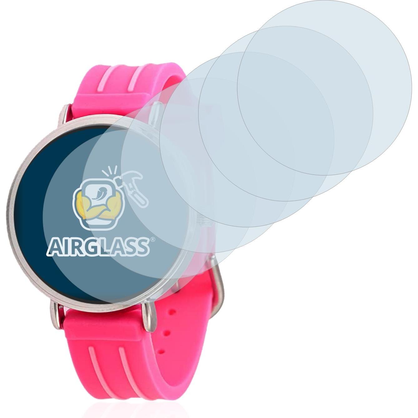 Thumbnail - BROTECT AirGlass Panzerglasfolie, Smartwatch Schutzfolie, Transparent