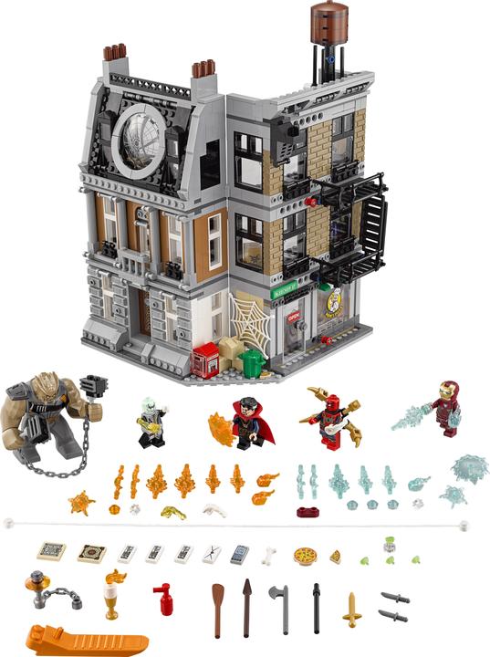 Immagine prodotto LEGO Sanctum Sanctorum (76108, LEGO Marvel)