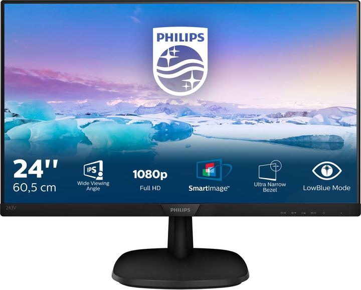 Philips 243V7QSB/00 (1920 x 1080 pixels, 23.80")