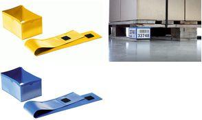 Image du produit Durable Pochettes signalétiques pour pied de palette