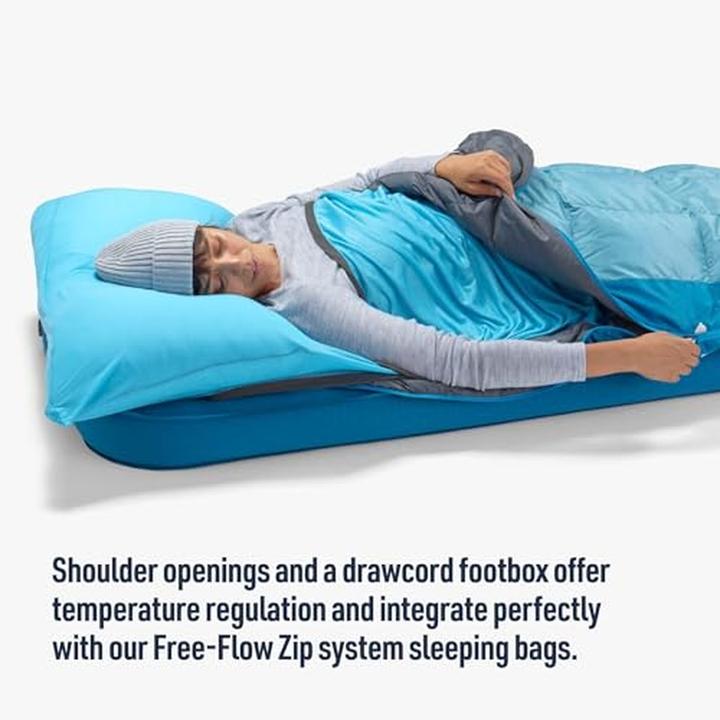 Actual product image Sea To Summit Breeze Sleeping Bag Liner Mummy with Drawcord (216 cm)