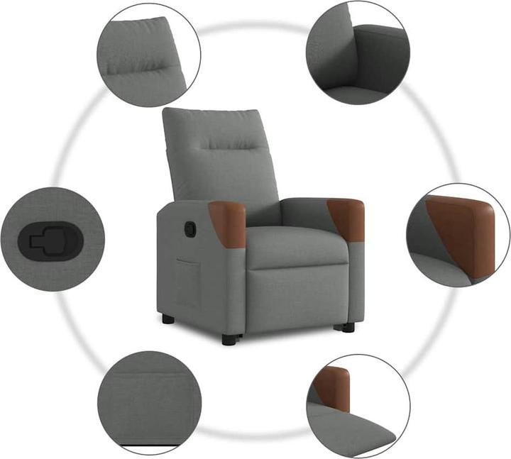 Produktbild vidaXL Relaxsessel mit Aufstehhilfe