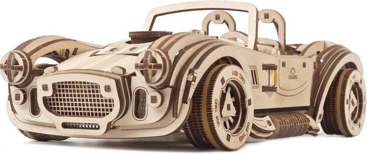 Actual product image Ugears Cobra Drift race car