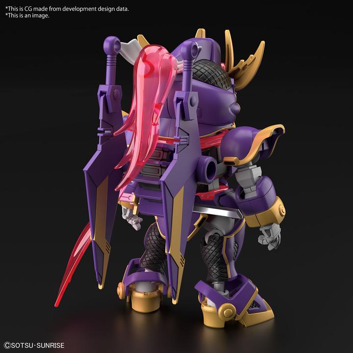 Produktbild Bandai GUNDAM - SD Gundam Cross Silhouette F-Kunoichi Kai - Model Kit