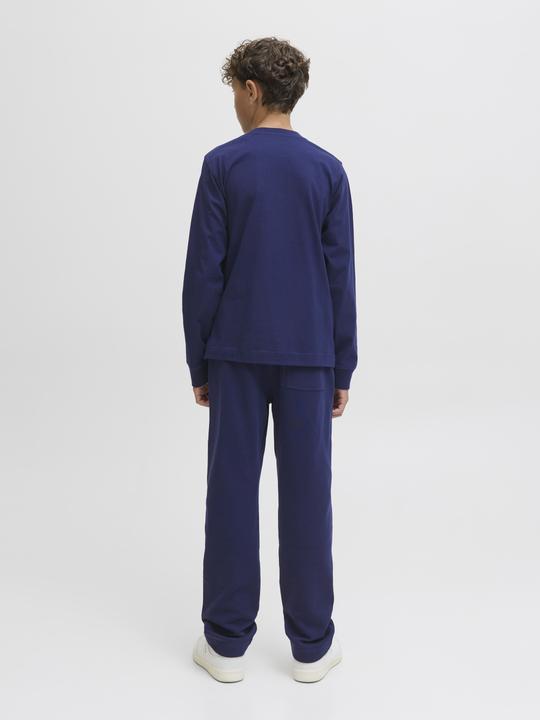 Actual product image Jack & Jones Langarm-T-Shirt Junior Langarm-T-Shirt (128)