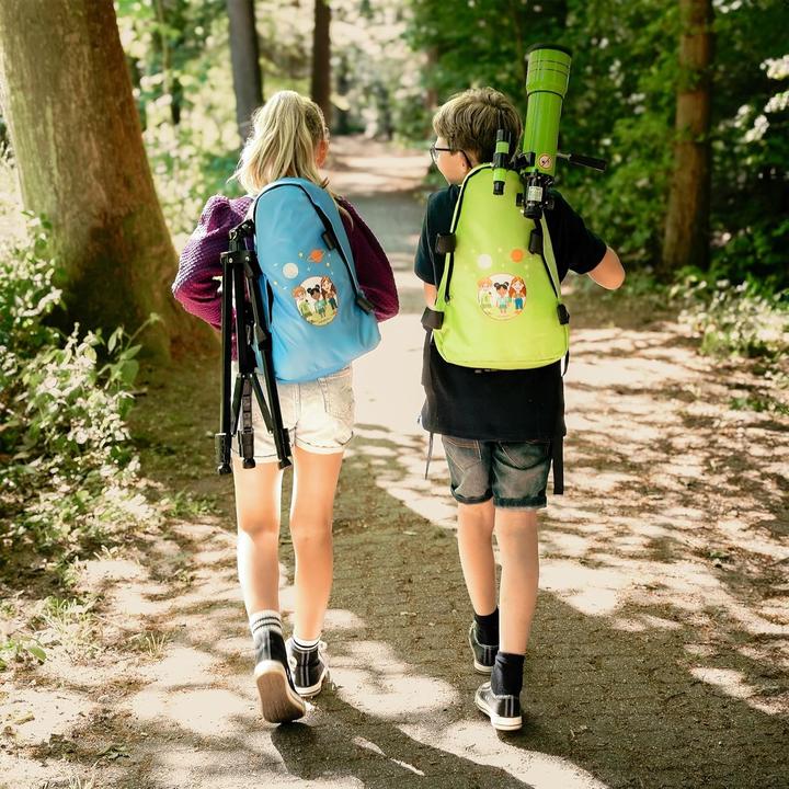 Actual product image Bresser Junior Telescope - 70/400 - Sterrenkijker voor kinderen- Met rugtas en accessoires