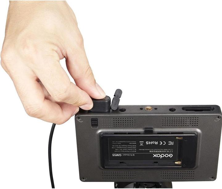 Image du produit Godox Câble de contrôle du moniteur de la caméra (mini USB)
