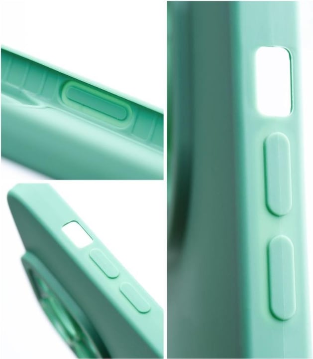 Produktbild Roar Headphone case case LUNA for SAMSUNG S21 FE Green (Samsung Galaxy S21 FE)