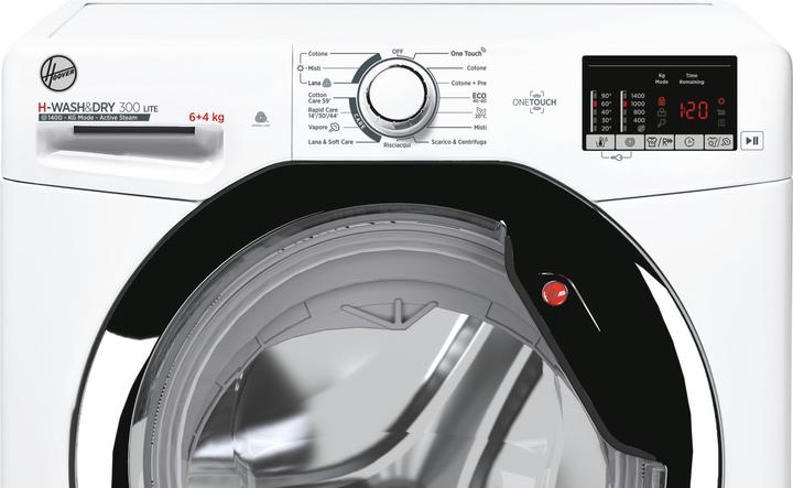 Produktbild Hoover H-WashandDry 300 Lite H3DS4642DAC3-11 Lavasciuga a