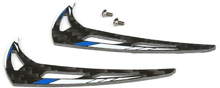 Actual product image OMP Hobby Rudder White M1 Evo