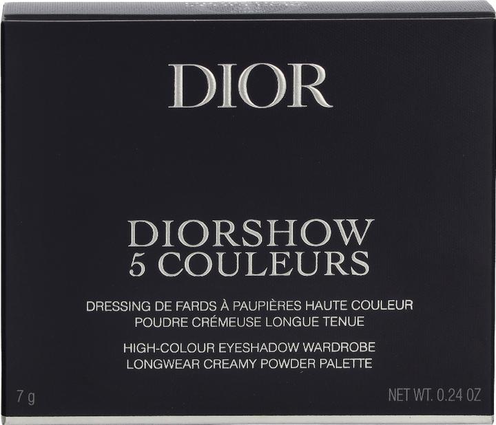 Actual product image Dior Diorshow 5 Coul Couture Eyeshad 343 Int23 (343 Khaki)