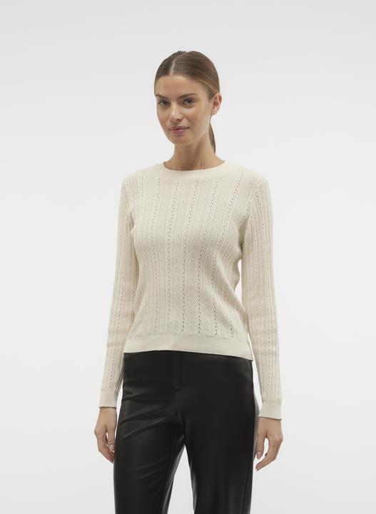 Produktbild Vero Moda Rundhals Pullover Strickpullover (L)