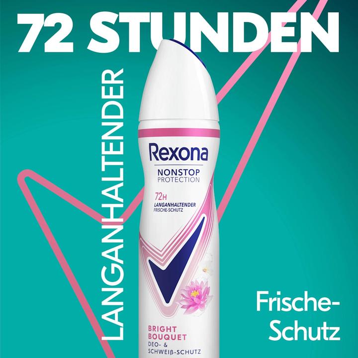 Produktbild Rexona Deo Spray Bright Bouquet 150 ml (Spray, 150 ml)