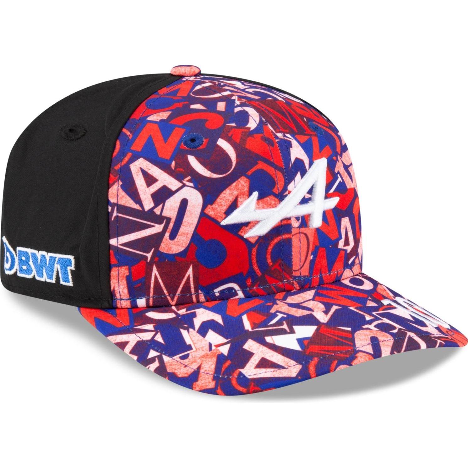 Thumbnail - New Era, Herren, Cap, 9Fifty Snapback Cap - F1 Alpine MONACO Pierre Gasly, Mehrfarbig, (M)