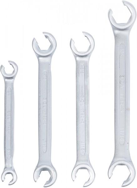Produktbild BGS Offener Doppel-Ringschlüssel-Satz Zollgrössen 4-tlg. (9/16", 5/16", 11/16", 7/16")