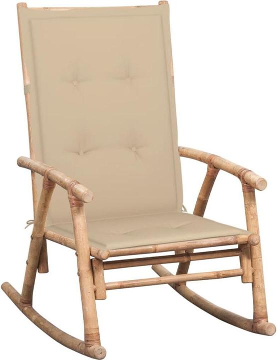 Produktbild vidaXL Schaukelstuhl