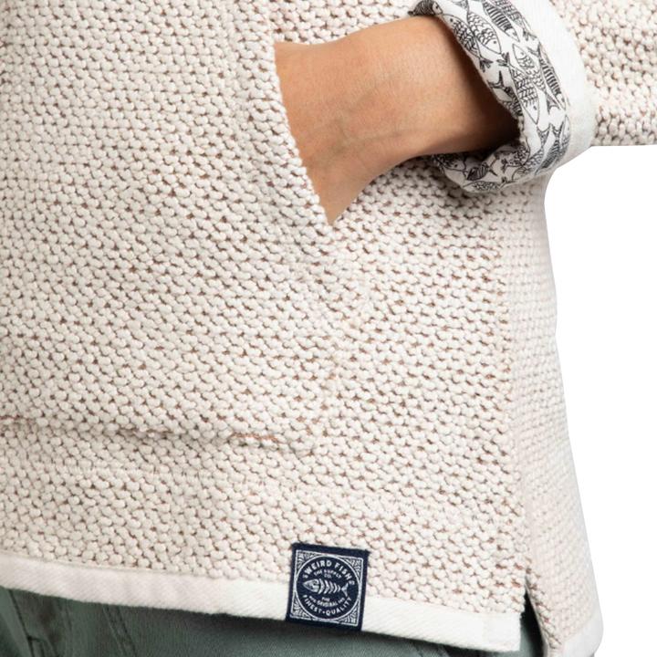 Immagine prodotto Weird Fish Sontee Giacca in Pile Cerniera su intera lunghezza Donna (36)