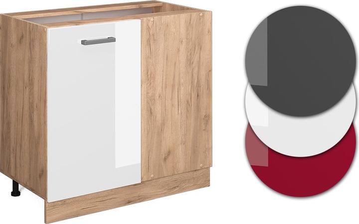 Produktbild Vicco Eckunterschrank R-Line (86 x 46 x 81.5 cm)