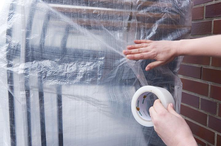 Actual product image Duck Tape ORIGINAL Gewebeband transparent 50mm x 25m (50 mm)